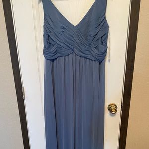 David’s Bridal Bridesmaid Dress